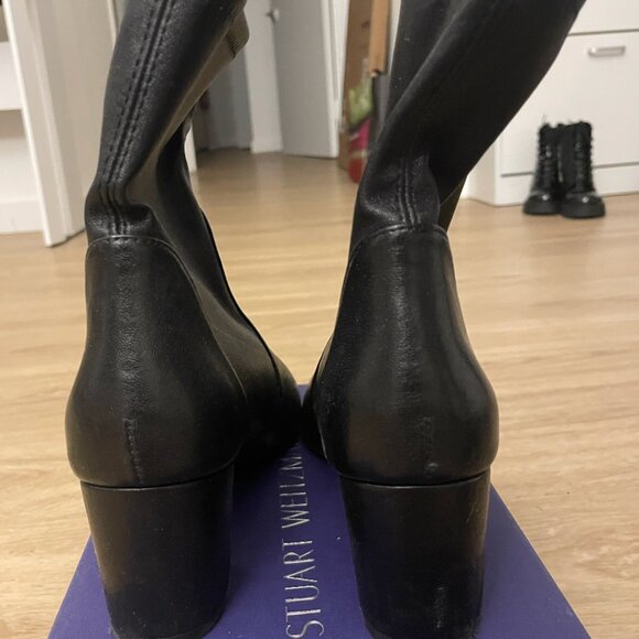 Stuart Weitzman Yuliana 60 Booties - Picture 9 of 11